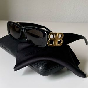 Balenciaga Logo Dynasty Sunglasses